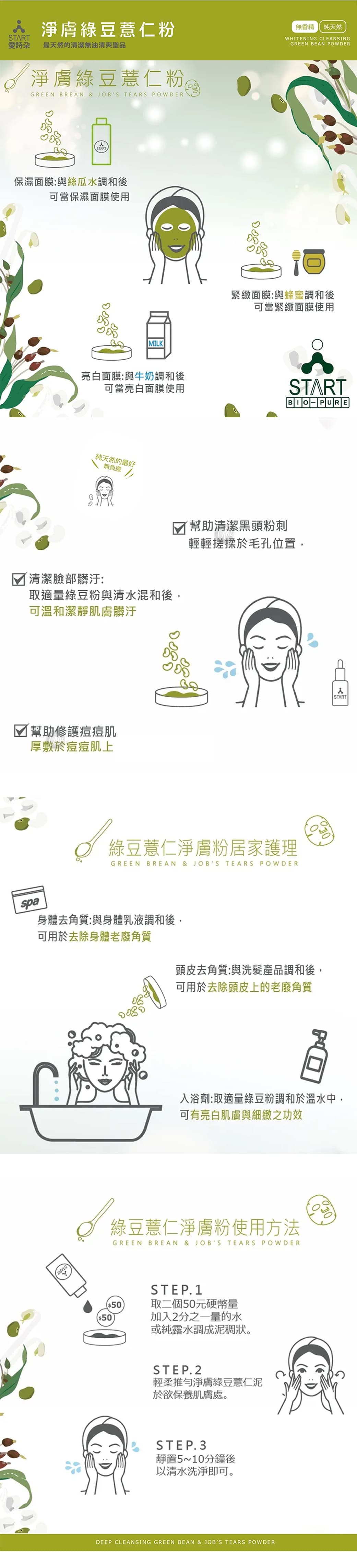 愛詩朵J-START淨膚綠豆粉-greenbean-and-jobstears-powder-原廠授權圖universomart宇碩協銷