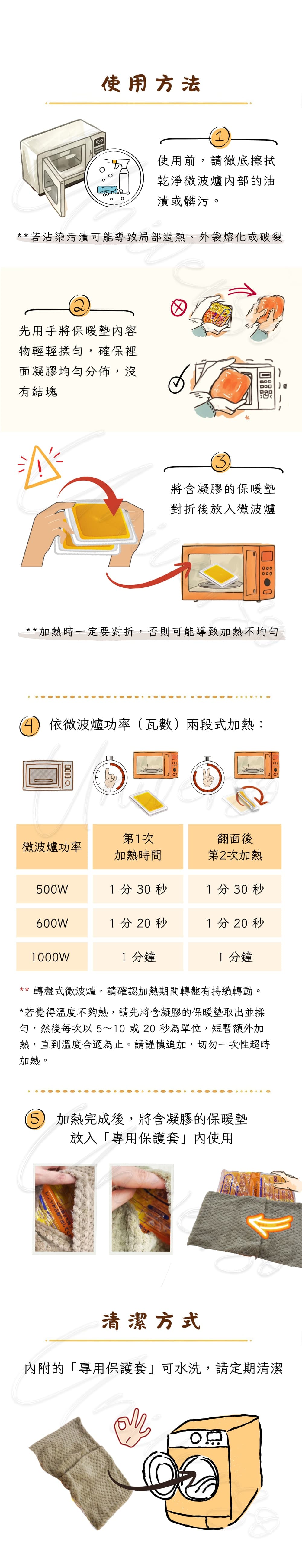 4902407330536_日本白元微波爐加熱保暖袋暖臀坐墊暖暖包-Microwave-Heating-Pad-universomart宇碩協銷有限公司版權所有