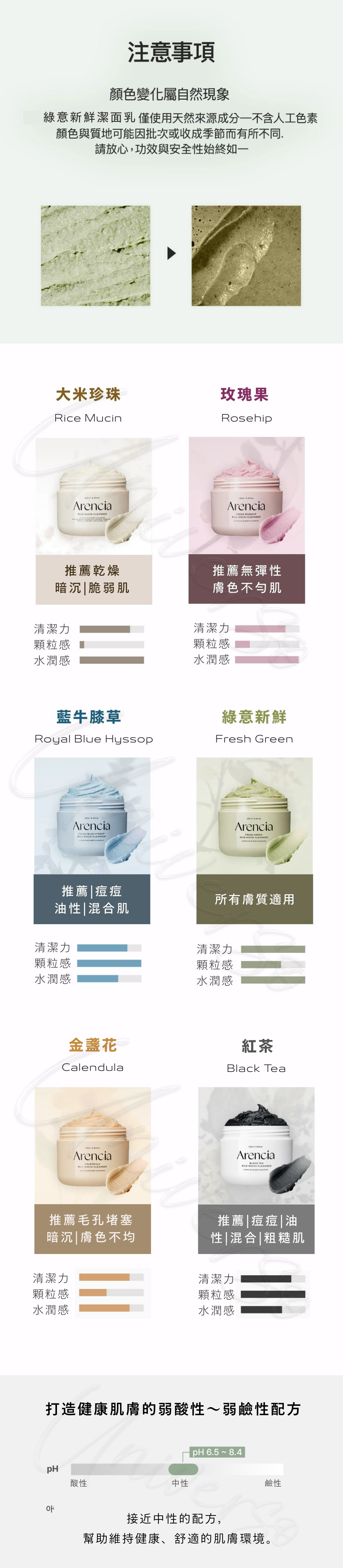 2WEB授權素材韓國Arencia年糕潔面乳Rice-Mochi-Cleanser_universomart宇碩協銷有限公司LOGO