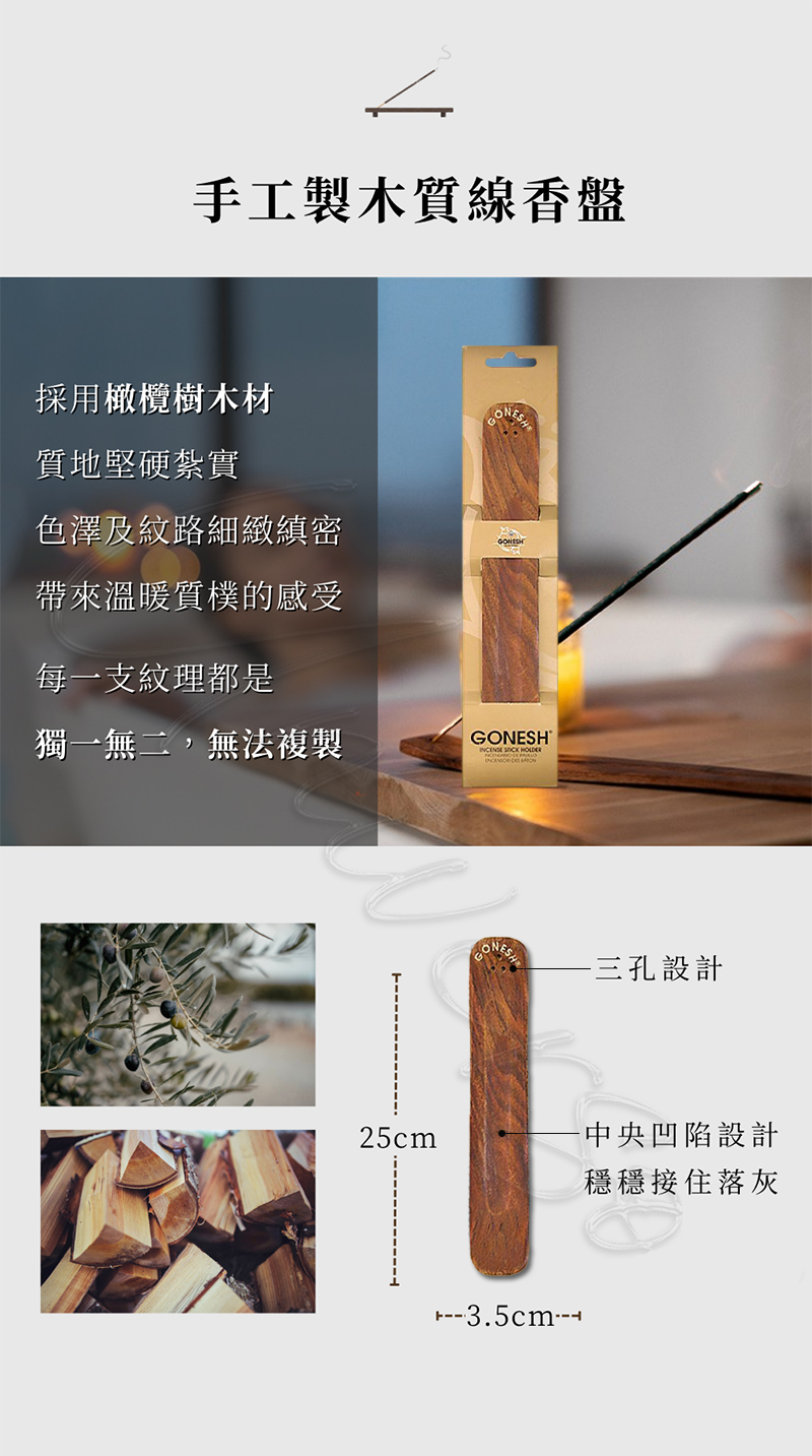 Gonesh線香盤incense_holder_universomart宇碩協銷有限公司版權所有