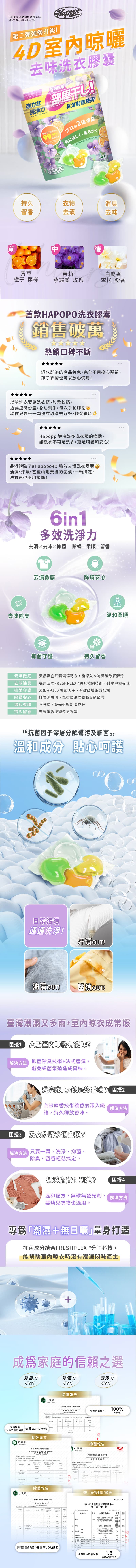 WEB_Hapopo 4D室內晾曬去味洗衣膠囊hapopo_4d_powerful_laundry_detergent_gel_pod_universomart宇碩協銷版權所有